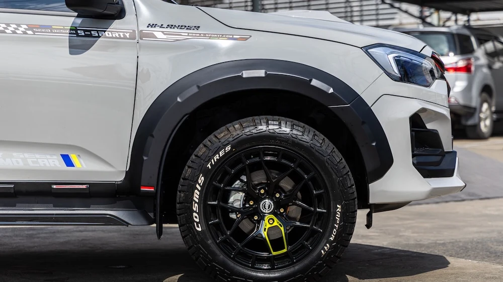 ชุดแต่ง D-MAX 2026 – SPORT(Hilander) ภาพสินค้า 10