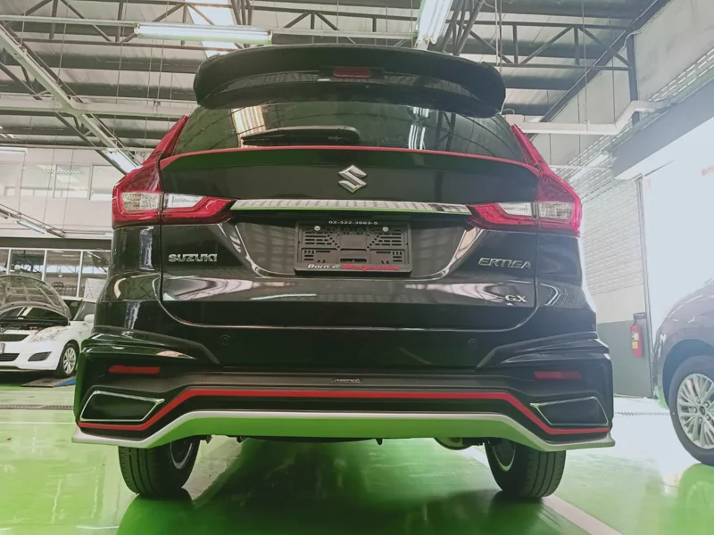 Suzuki Ertiga 2019 V.1 with custom grille bodykits by Amotriz - SUZUKI Suzuki Ertiga 2019 V.1 with custom grille bodykits by Amotriz ชุดแต่งรถ ภาพ 13