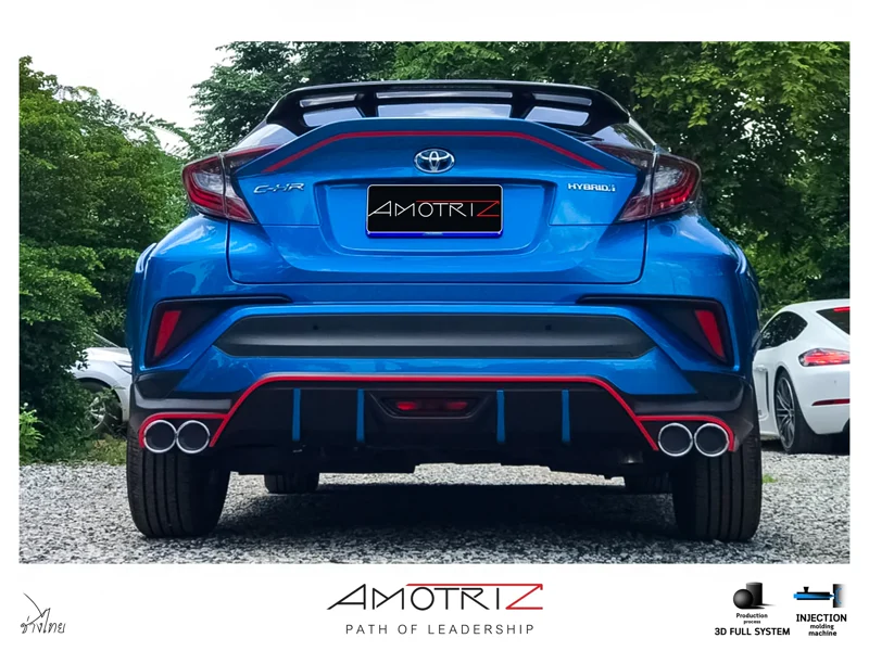 ชุดแต่งโตโยต้า CH-R Amotriz G1-G3 - TOYOTA C-HR 2018 ชุดแต่งรถ ภาพ 18