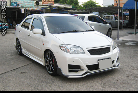 ชุดแต่ง Toyota Vios 03 06
