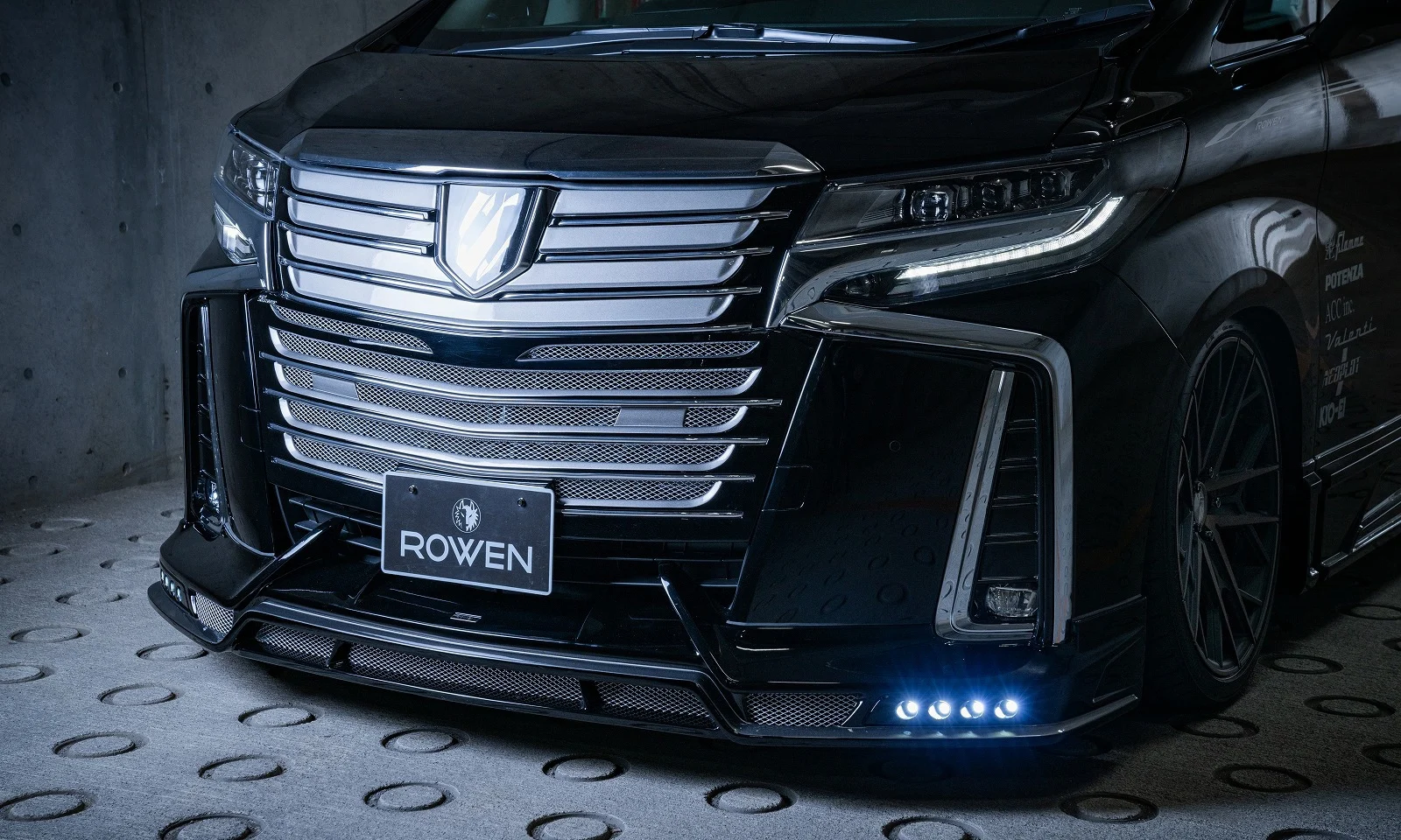 ชุดแต่ง TOYOTA 30 ALPHARD S-grade MODEL AGH3#W/GGH3#W/AYH30W 2018.01~Rowen Japan ภาพ 23