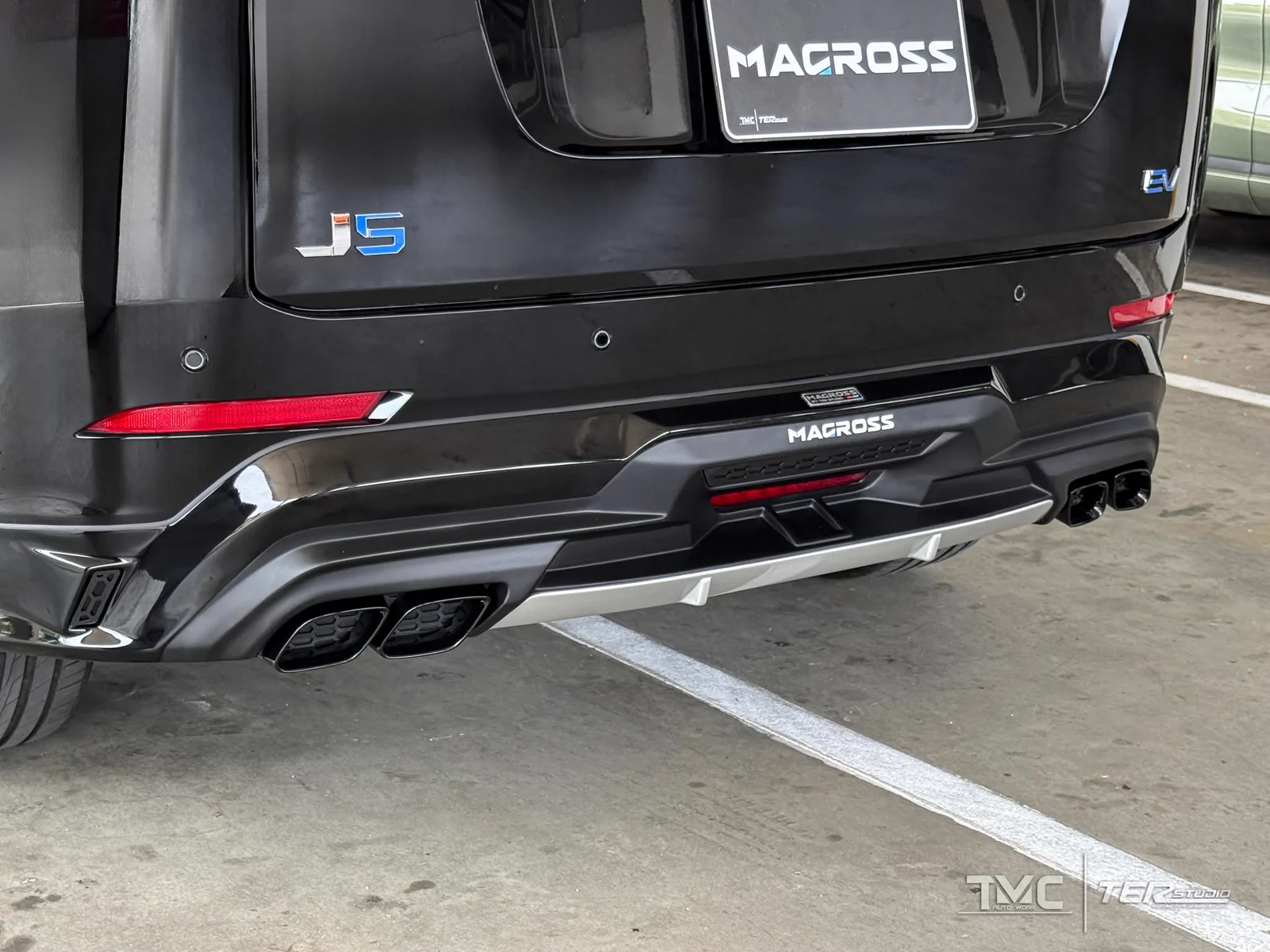 รูปชุดแต่ง ชุดแต่ง JAECOO J5 V4 ภาพที่ 8