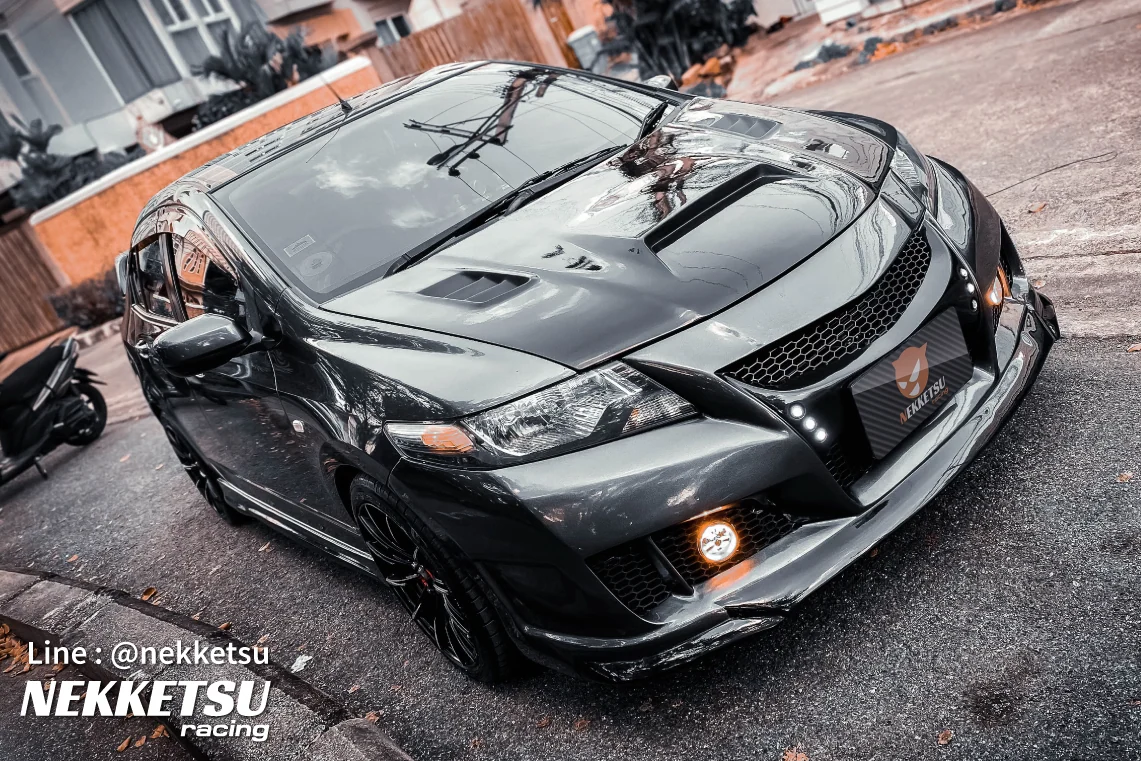 รูปชุดแต่ง ชุดแต่ง Honda City 2008 2013 Super Sport01 ภาพที่ 4