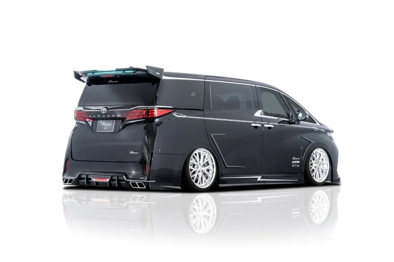 ชุดแต่ง TOYOTA 40ALPHARD Executive Lounge/Z AAHH4#W/AGH4#W 2023/6- Rowen Japan ภาพ 4