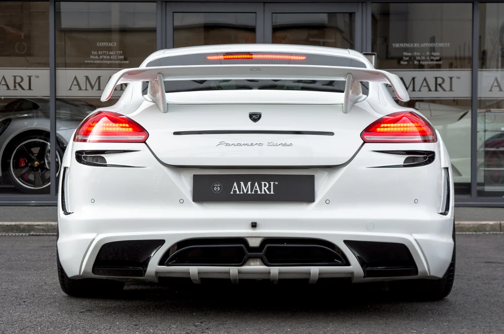 รูปชุดแต่ง ชุดแต่ง Porsche Panamera 970 ปี 09 16 Hamann ภาพที่ 6