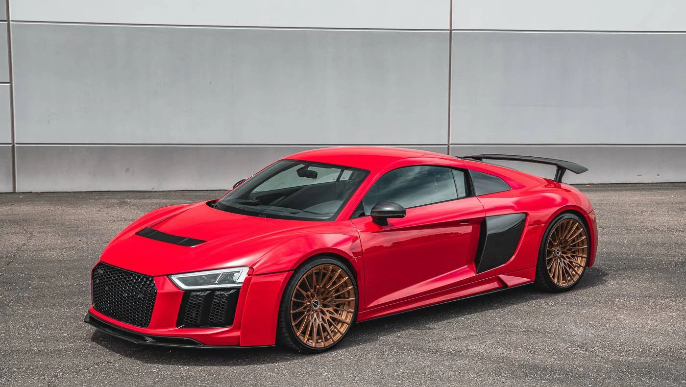 ชุดแต่งรอบคัน Prior Design PD800 Widebody Aerodynamic Kit for Audi R8 4S Coupe/Spyder [2015+] ภาพสินค้าที่เลือก