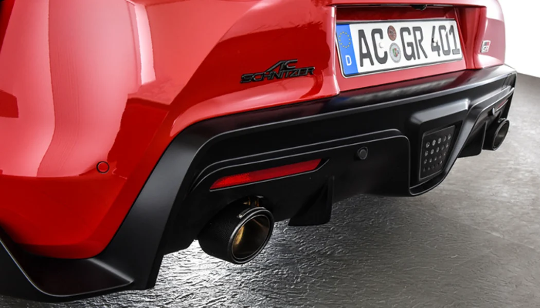 รูปชุดแต่ง ชุดแต่ง TOYOTA Supra 2020 2024 AC Schnitzer ภาพที่ 3