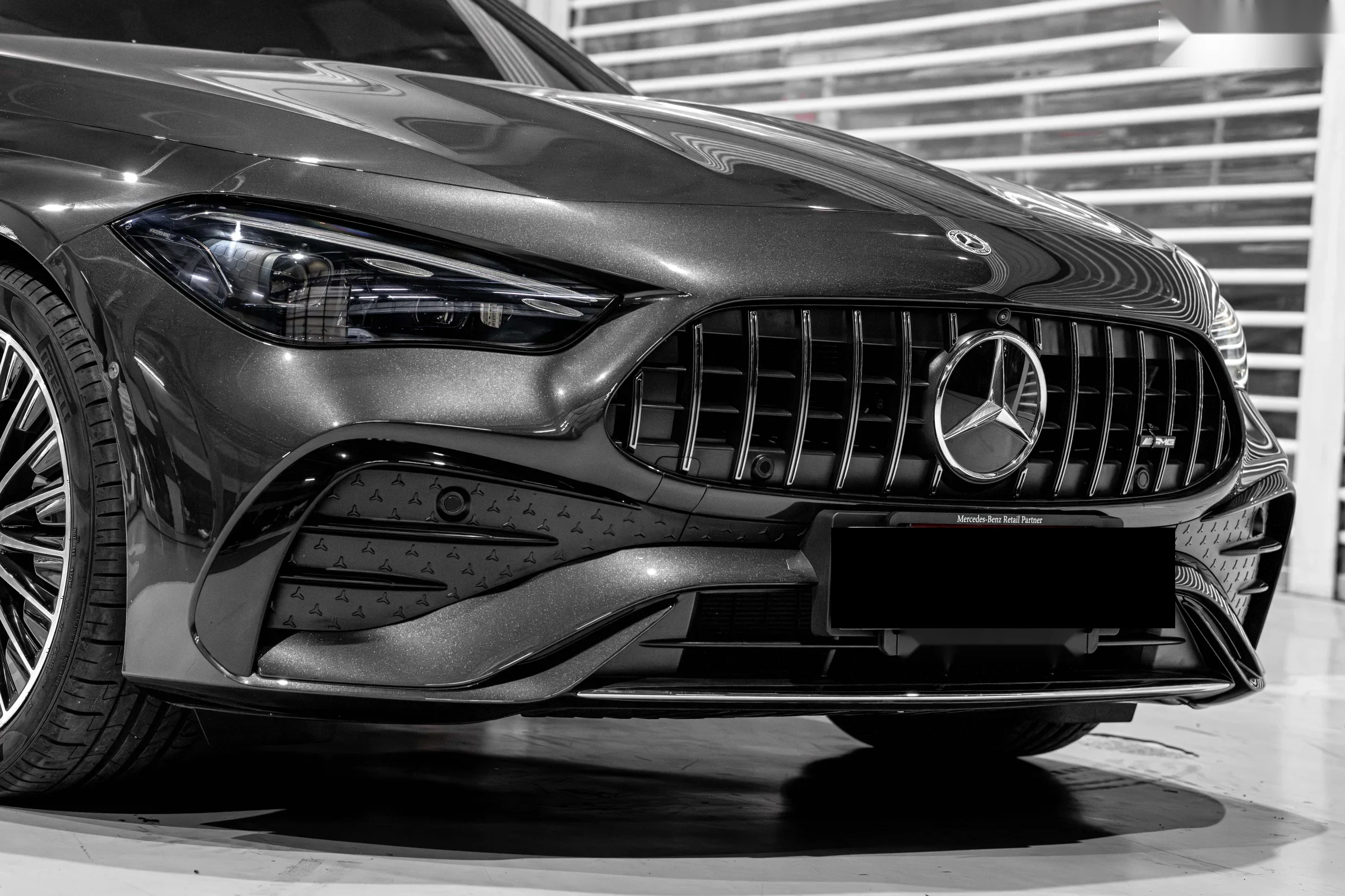 ชุดแต่ง MERCEDES BENZ CLE Mercedes-Benz CLE300 x Front กระจังหน้า GT x ดิฟฟิวเซอร์หลัง x Exhaust Tips Prodrive Shop ภาพ 3