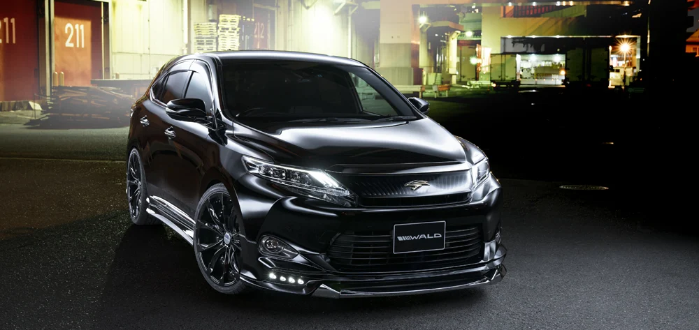 ชุดแต่ง TOYOTA HARRIER WALD Japan สปอร์ตไลน์ ภาพ 15