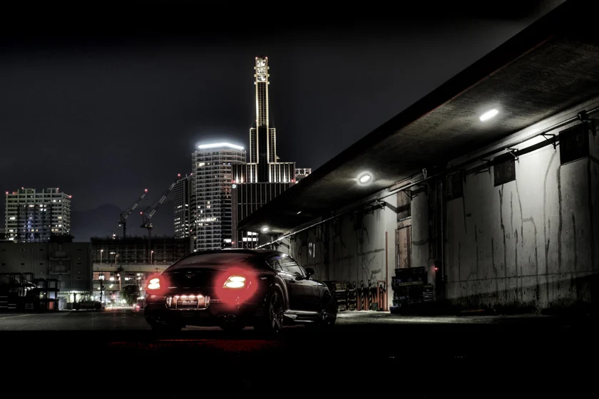 ชุดแต่ง BENTLEY CONTINENTAL GT WALD Japan สปอร์ตไลน์ แบล็กไบซัน เอดิชัน ภาพ 28