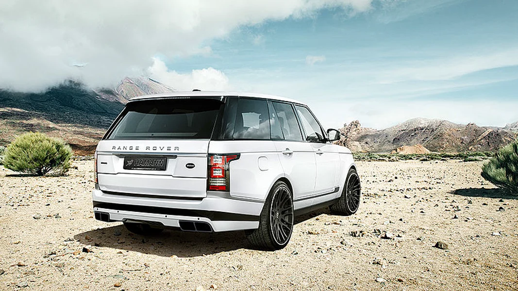 รูปชุดแต่ง ชุดแต่ง Range Rover Hamann ภาพที่ 3