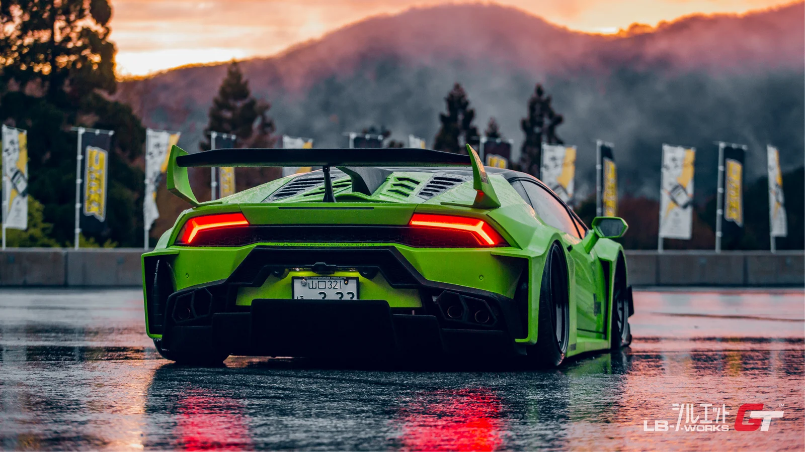 รูปชุดแต่ง ชุดแต่ง Lamborghini Huracan LB WORK GT ภาพที่ 2