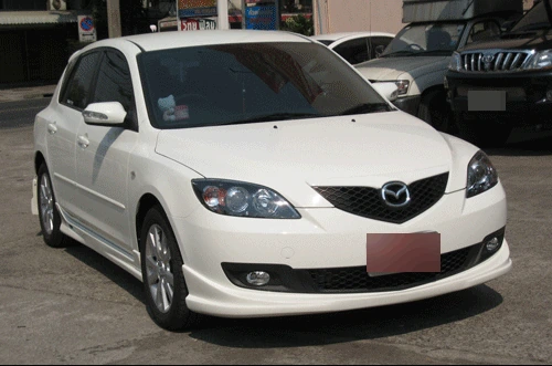 ชุดแต่ง Mazda Mazda3 2005 2010 NTS 2006 ภาพ 2