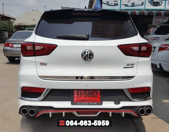 ชุดแต่ง MG ZS V.2 RiderM ภาพ 3