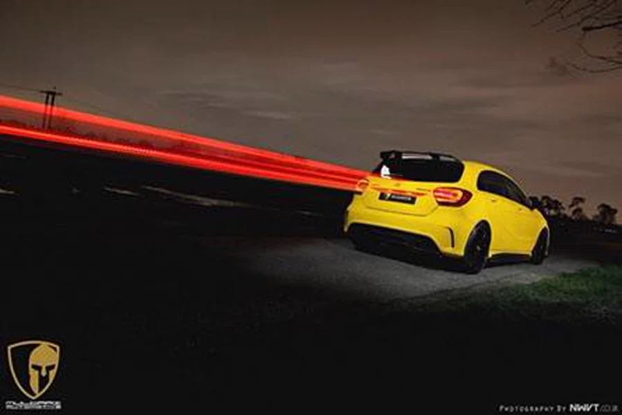 รูปชุดแต่ง ชุดแต่ง Mercedes-Benz A Class W176 RZA ภาพที่ 4
