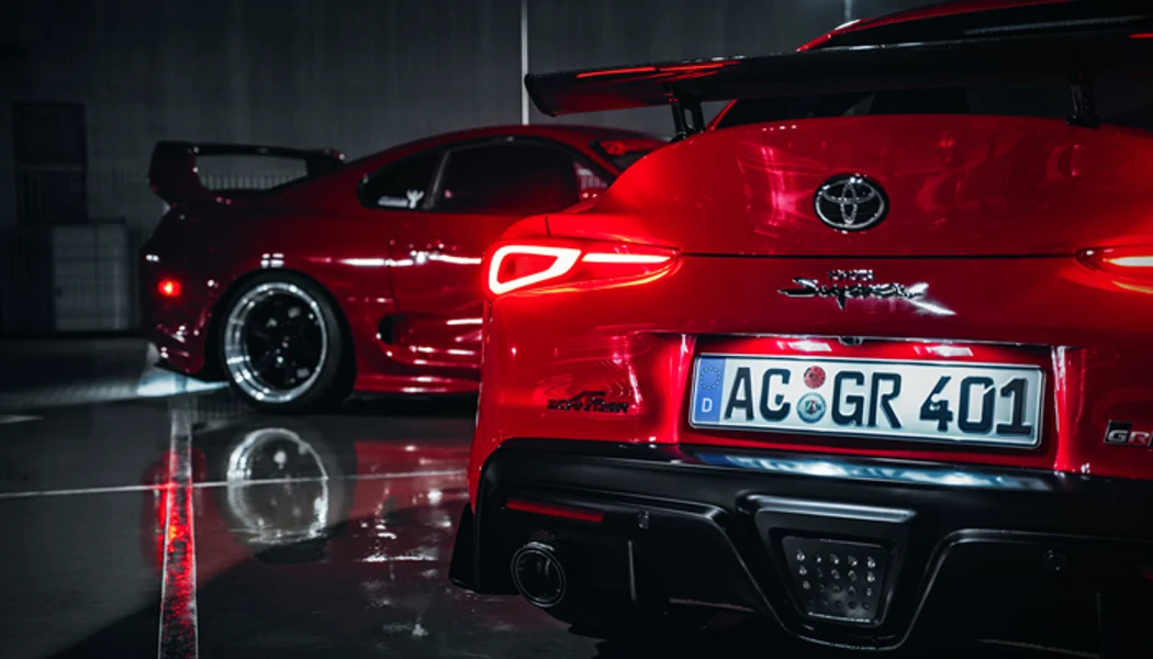 รูปชุดแต่ง ชุดแต่ง TOYOTA Supra 2020 2024 AC Schnitzer ภาพที่ 15