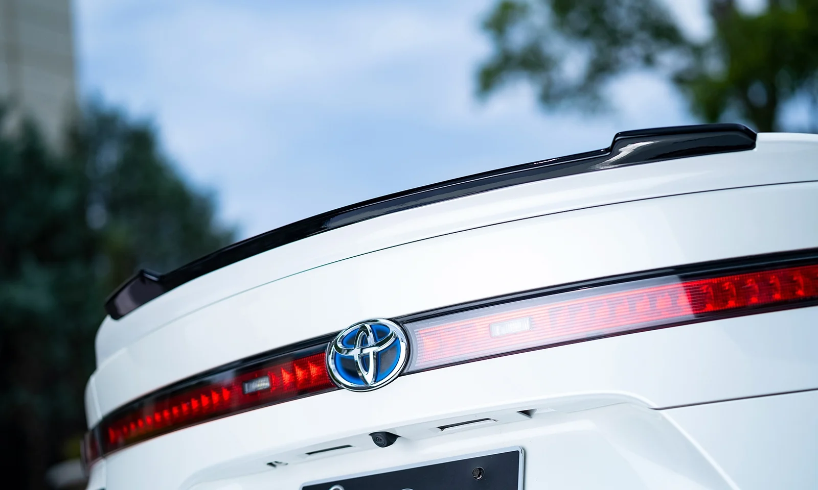 ชุดแต่ง TOYOTA MIRAI JPD10 2014.11~Rowen Japan ภาพ 9