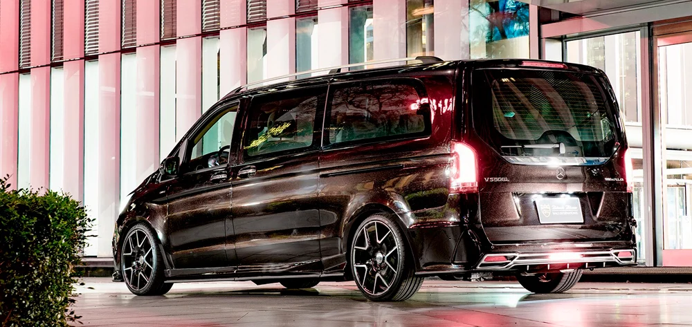 ชุดแต่ง MERCEDES-BENZ V-CLASS LONG WALD Japan สปอร์ตไลน์ แบล็กไบซัน เอดิชัน ภาพ 17