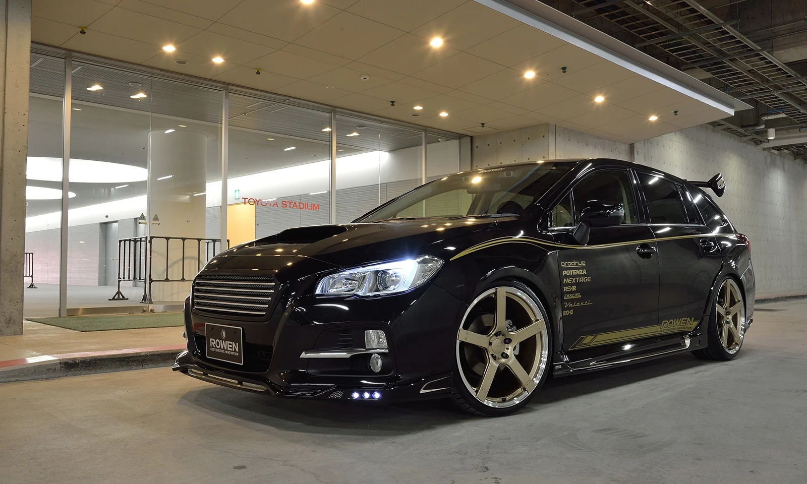 ชุดแต่ง SUBARU LEVORG A-C VM4/VMG 2014.6~2017.7 Rowen Japan ภาพ 6