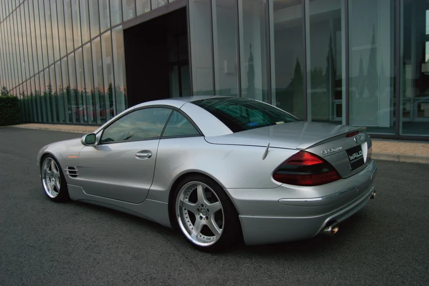 ชุดแต่ง MERCEDES-BENZ SL-CLASS WALD Japan เอ็กเซ็กคิวทีฟไลน์ ภาพ 4