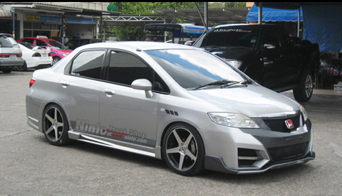 ชุดแต่ง Honda City 2003 ZX