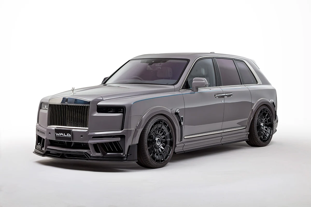ชุดแต่ง ROLLS-ROYCE CULLINAN SeriesⅡ WALD Japan สปอร์ตไลน์ แบล็กไบซัน เอดิชัน ภาพ 2