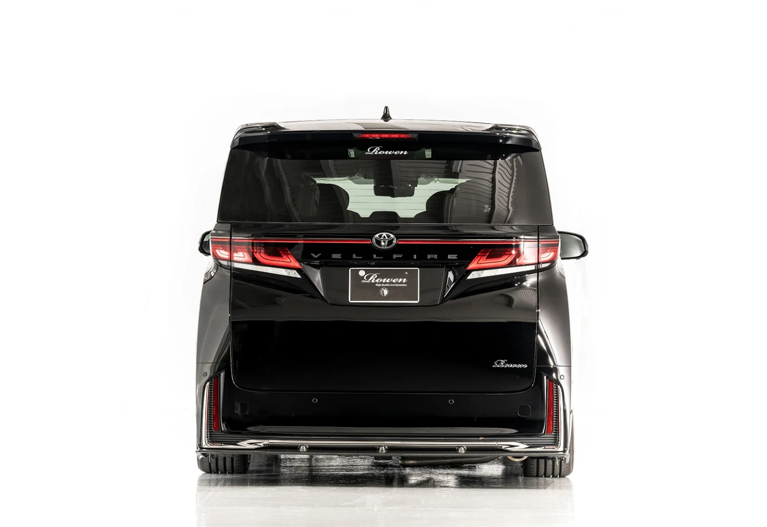 ชุดแต่ง TOYOTA 40VELLFIRE Executive Lounge/Z Premier ** Lip style AAHH4#W/TAHA4#W 2023/6- Rowen Japan ภาพ 3