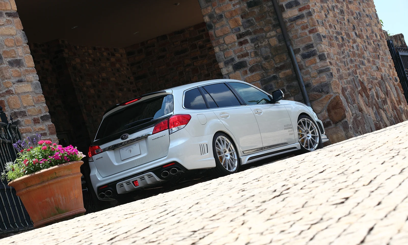 ชุดแต่ง SUBARU LEGACY TOURING WAGON RR (A-C ) BR9 2009.05~2012.04 Rowen Japan ภาพ 7