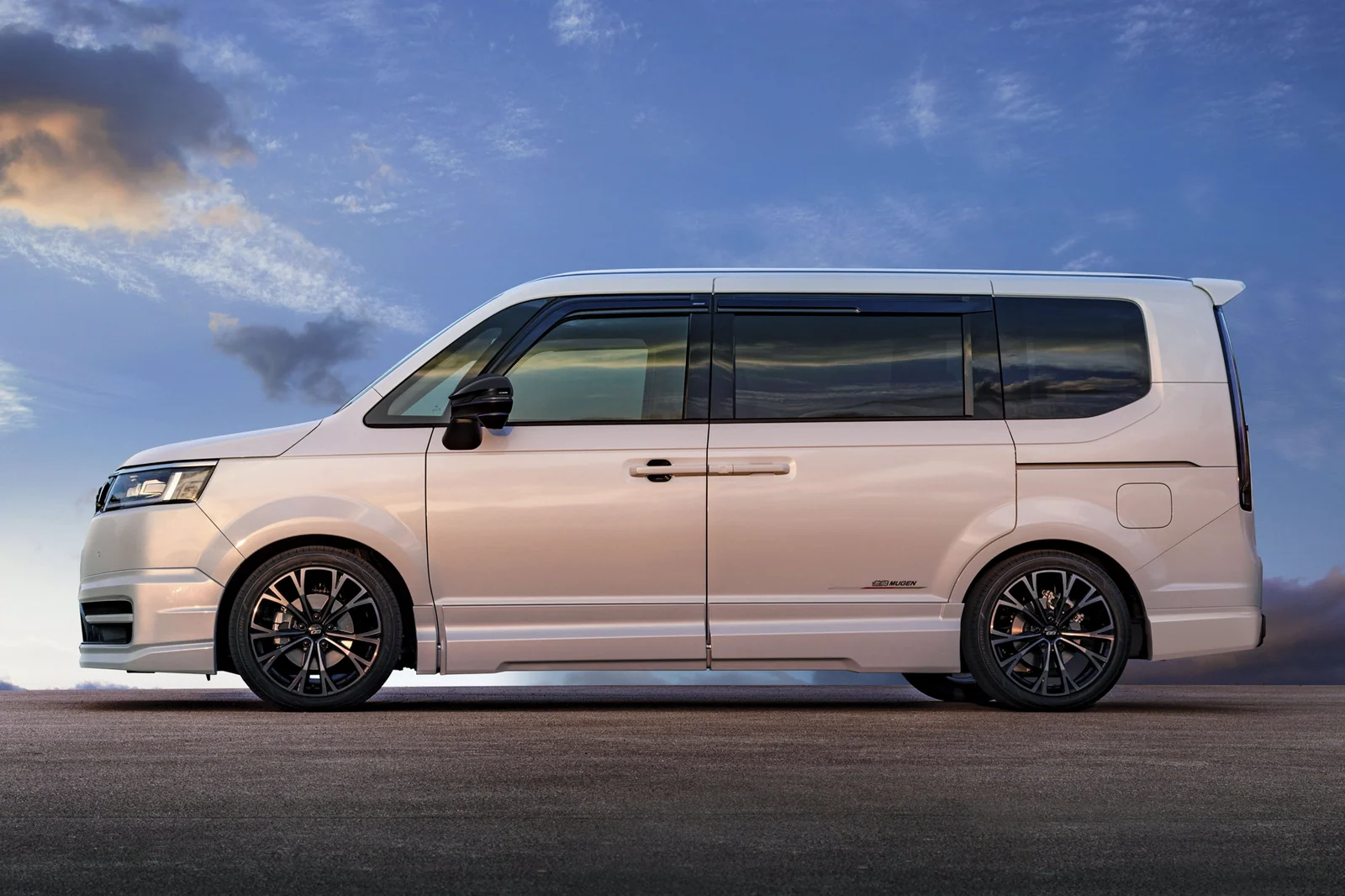 ชุดแต่ง Honda Step WGN Mugen 2022