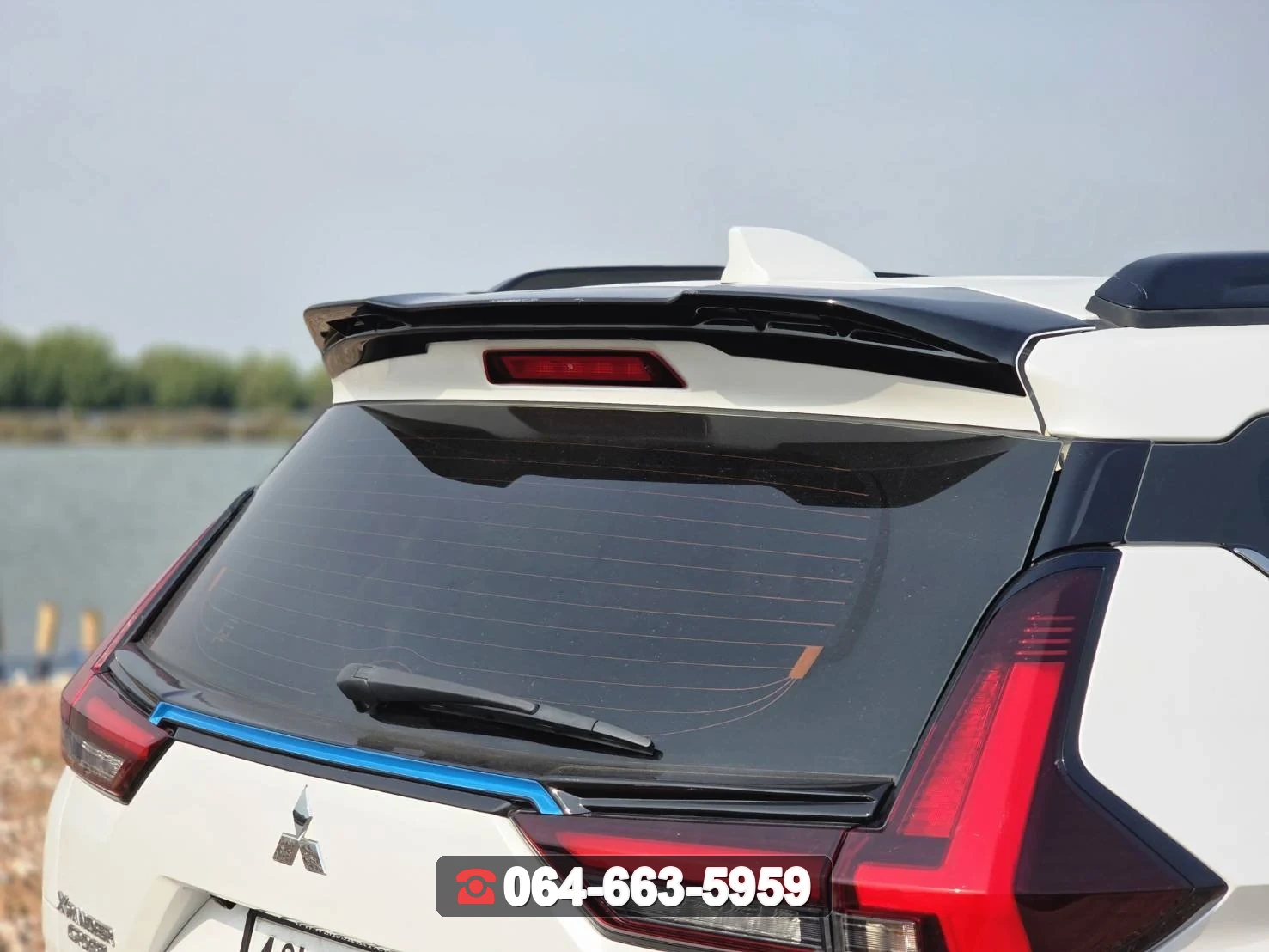 ชุดแต่ง MITSUBISHI XPANDER CROSS คาดเอว Xp Cross'23 RiderM ภาพ 2