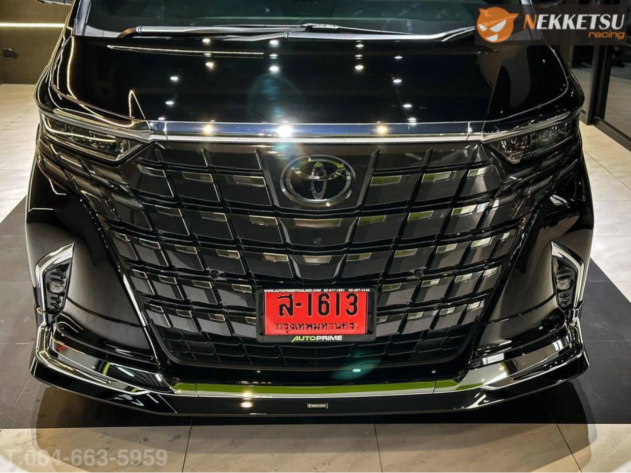 รูปชุดแต่ง ชุดแต่ง Toyota Alphard AH40 24 28 AH40 Modellista Japan ภาพที่ 2
