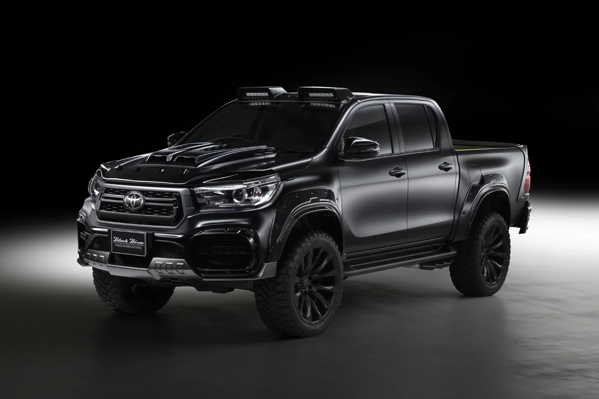 รูปชุดแต่ง ชุดแต่ง TOYOTA Hilux Revo 2015 2019 WALD Sport ภาพที่ 14