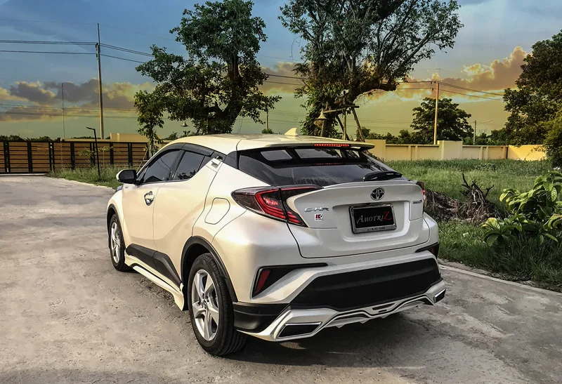 ชุดแต่ง TOYOTA C-HR Space 2018 - TOYOTA C-HR 2018 ชุดแต่งรถ ภาพ 11