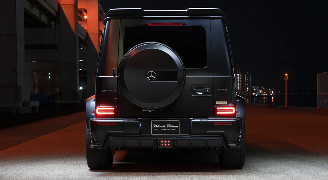 รูปชุดแต่ง ชุดแต่ง Mercedes-Benz G Class W463 WALD Sport 19 21 ภาพที่ 22