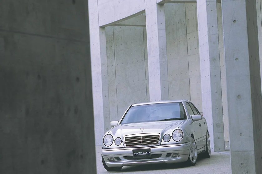 ชุดแต่ง MERCEDES-BENZ E-CLASS WALD Japan เอ็กเซ็กคิวทีฟไลน์ ภาพ 5