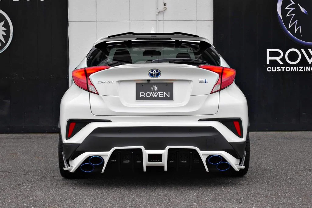 รูปชุดแต่ง ชุดแต่ง Toyota CHR Rowen ภาพที่ 3