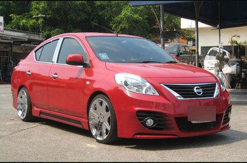 ชุดแต่ง Nissan Almera 2008 2018 NTS ภาพ 25