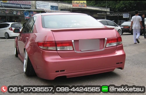 ชุดแต่ง Honda Accord G7 2003 2007 NTS ภาพ 19