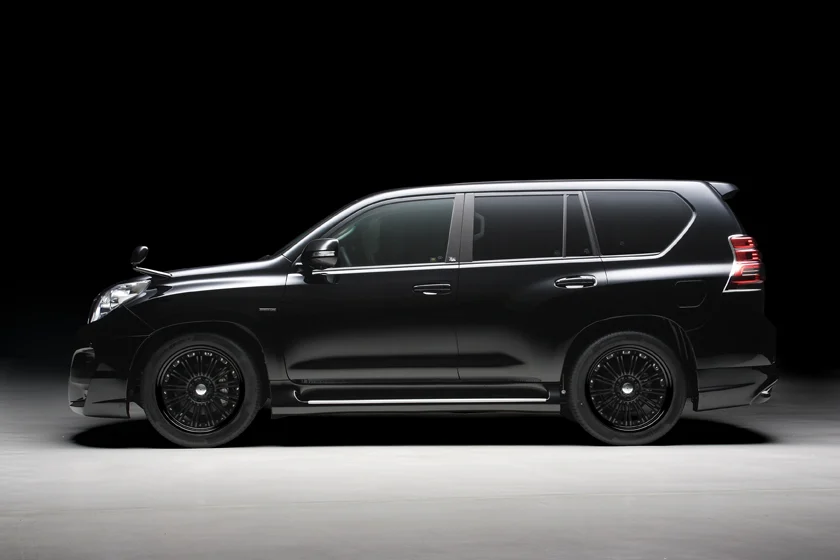 ชุดแต่ง TOYOTA LAND CRUISER PRADO WALD Japan สปอร์ตไลน์ ภาพ 11