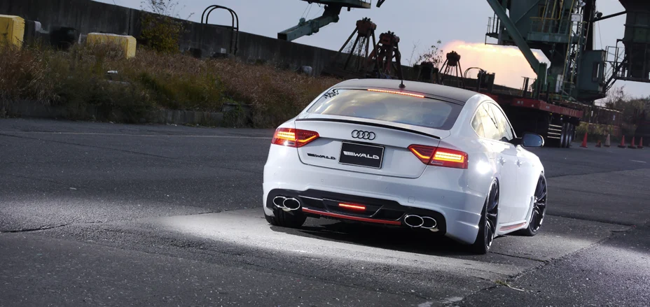 ชุดแต่ง AUDI A5 SPORTBACK S LINE WALD Japan สปอร์ตไลน์ ภาพ 27