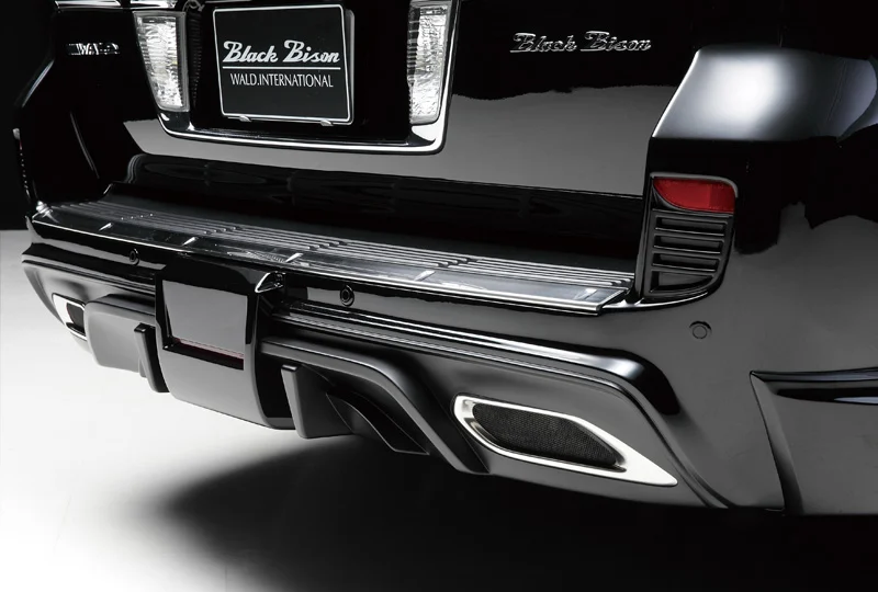 ชุดแต่ง LEXUS LX570 WALD Japan สปอร์ตไลน์ แบล็กไบซัน เอดิชัน ภาพ 13