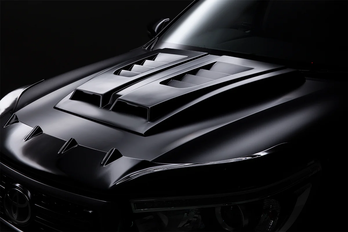 ชุดแต่ง TOYOTA HILUX WALD Japan สปอร์ตไลน์ แบล็กไบซัน เอดิชัน ภาพ 7