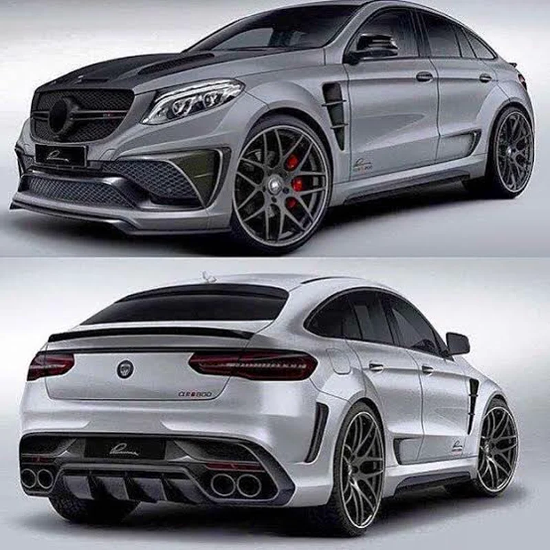 รูปชุดแต่ง ชุดแต่ง Mercedes-Benz GLE Lumma ภาพที่ 1