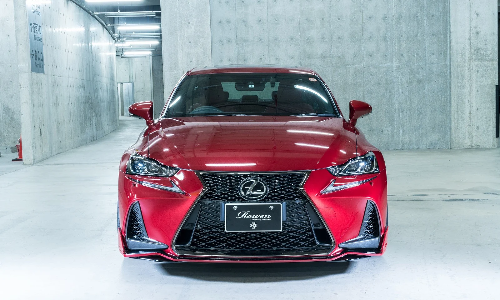 ชุดแต่ง LEXUS IS F-SPORT 350/300h/300/200t GSE3#/AVE3#/ASE30 2016.10~2020.11 Rowen Japan ภาพ 17