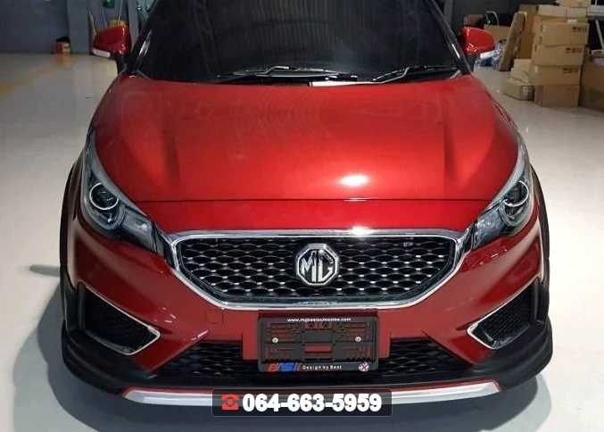 ชุดแต่ง MG-3 MG3 2018 V.1 RiderM ภาพ 5