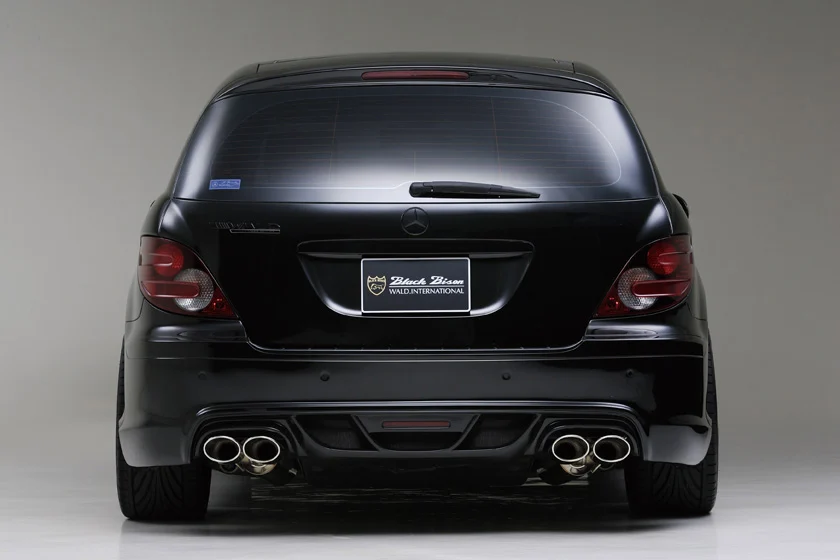 ชุดแต่ง MERCEDES-BENZ R-CLASS WALD Japan สปอร์ตไลน์ แบล็กไบซัน เอดิชัน ภาพ 7