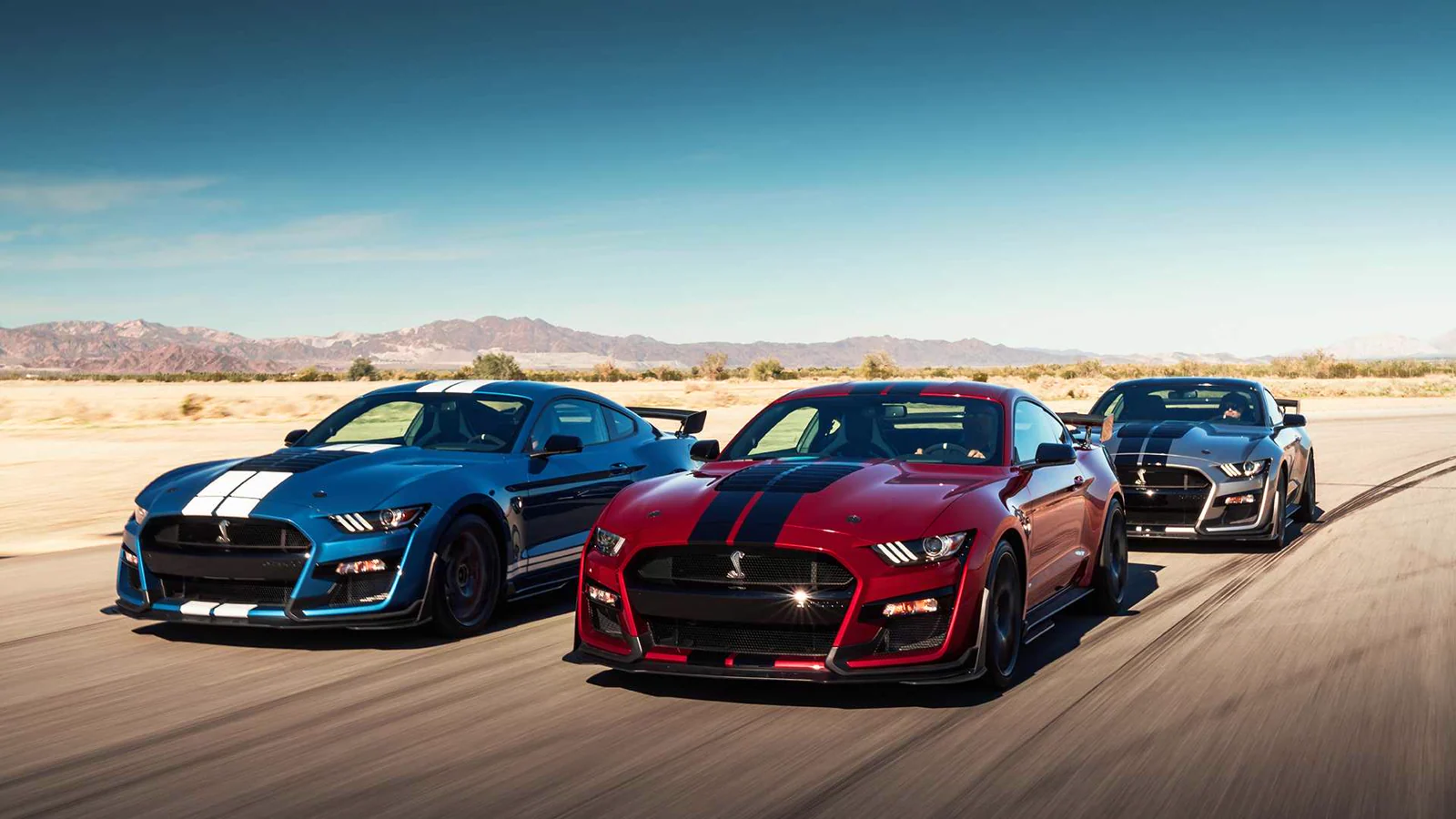 รูปชุดแต่ง ชุดแต่ง Ford Mustang 2015 2018 GT500 ภาพที่ 1