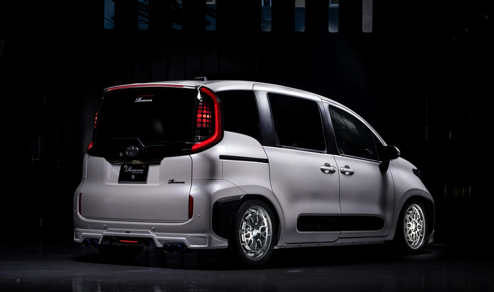 ชุดแต่ง TOYOTA SIENTA MXPLIOG/MXPCIOG 2022.08~Rowen Japan ภาพ 9