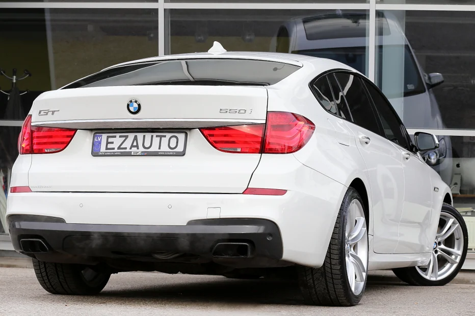 รูปชุดแต่ง ชุดแต่ง BMW Series5 F07 GT M Sport ภาพที่ 3