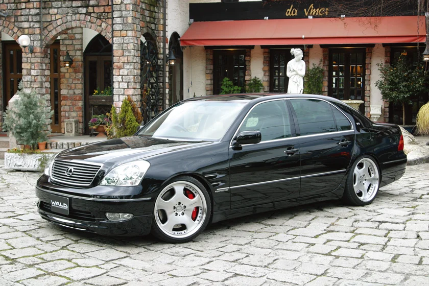 ชุดแต่ง TOYOTA CELSIOR WALD Japan เอ็กเซ็กคิวทีฟไลน์ ภาพ 22